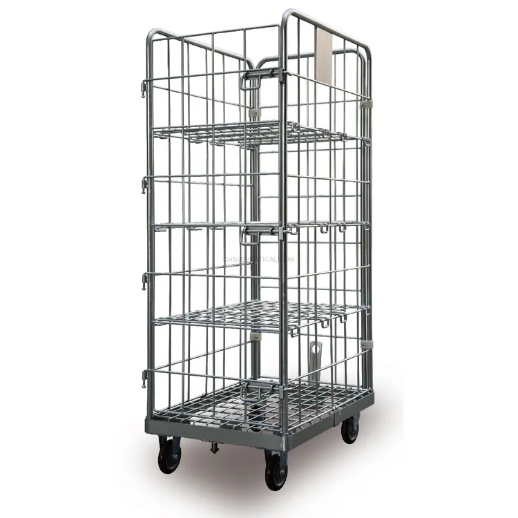Contentor de Rodas HEAVYWARE TOOLS HWC300-4 300kg 4 Divisões