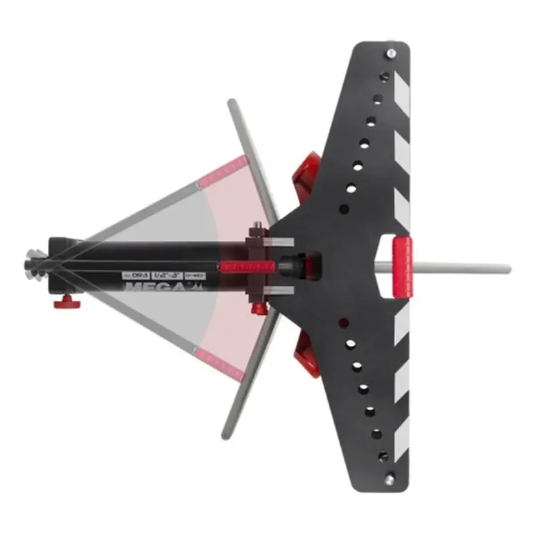 Curvador Hidráulico de Tubo MEGA DR3 até 3 Pol.