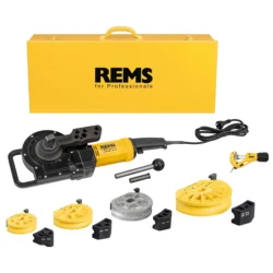 Curvadora Eléctrica de Tubos REMS Curvo Set 15+18+22+28 com RAS Cu-INOX 3-35