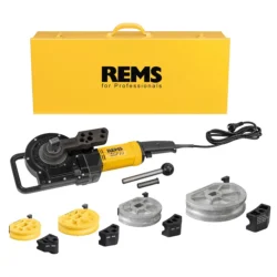 Curvadora Eléctrica de Tubos REMS Curvo Set 15+18+22+28 R102