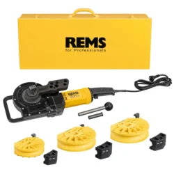 Curvadora Eléctrica de Tubos REMS Curvo Set 20+25+32