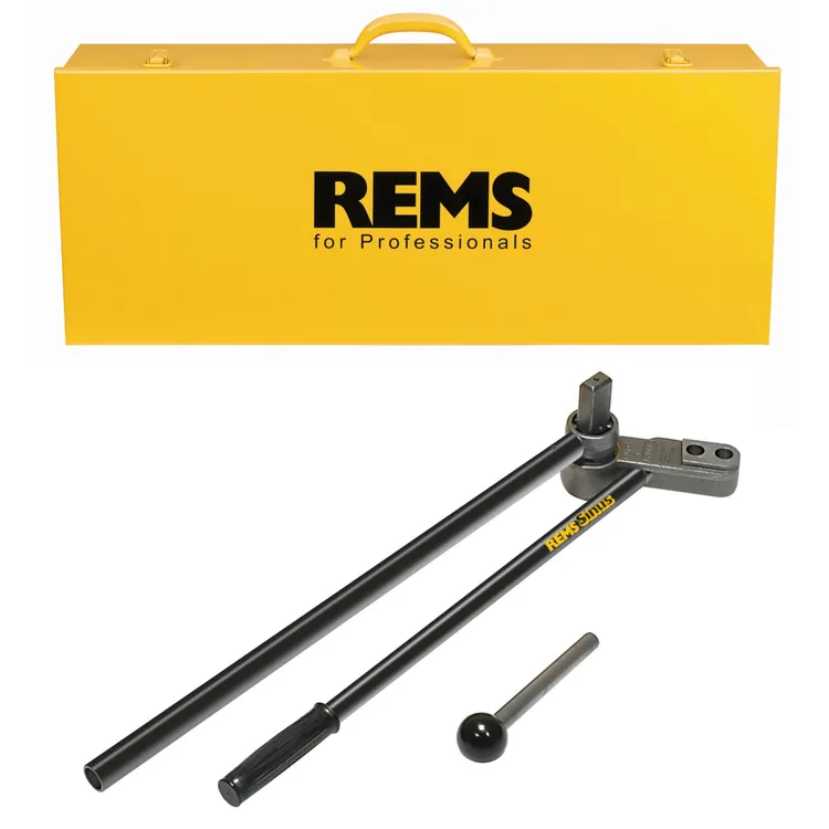 Curvadora Manual de Tubos REMS Sinus Basic-Pack