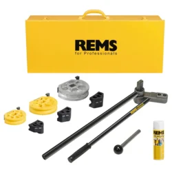 Curvadora Manual de Tubos REMS Sinus Set 15+18+22