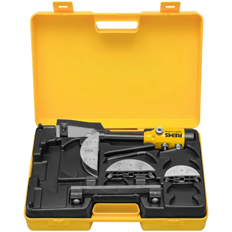 Curvadora Manual Oleohidráulica REMS Hydro-Swing INOX Set 15+18+22 mm