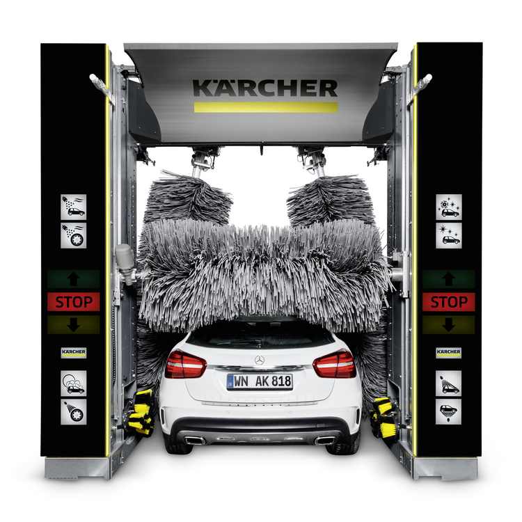 Pórtico de Lavagem CWB3 Karcher para Veículos Ligeiros