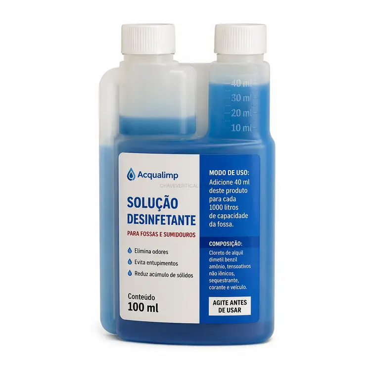 Digestor de Gorduras PT Caixa com 6 Frascos de 1 L