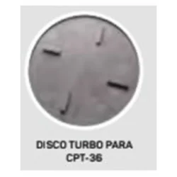 Disco Turbo KOMPAK KP-DISCO-TURBO-36 para CPT36