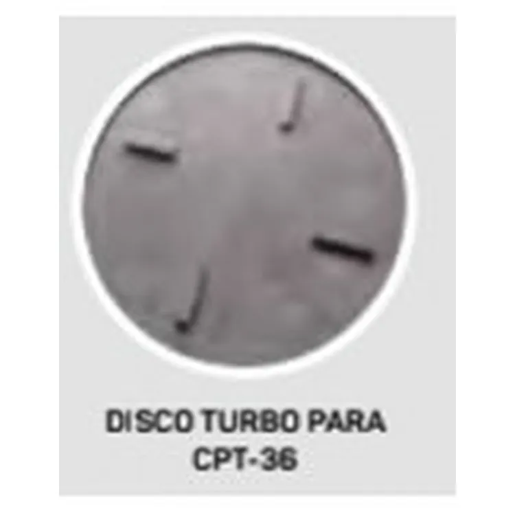 Disco Turbo KOMPAK KP-DISCO-TURBO-36 para CPT36