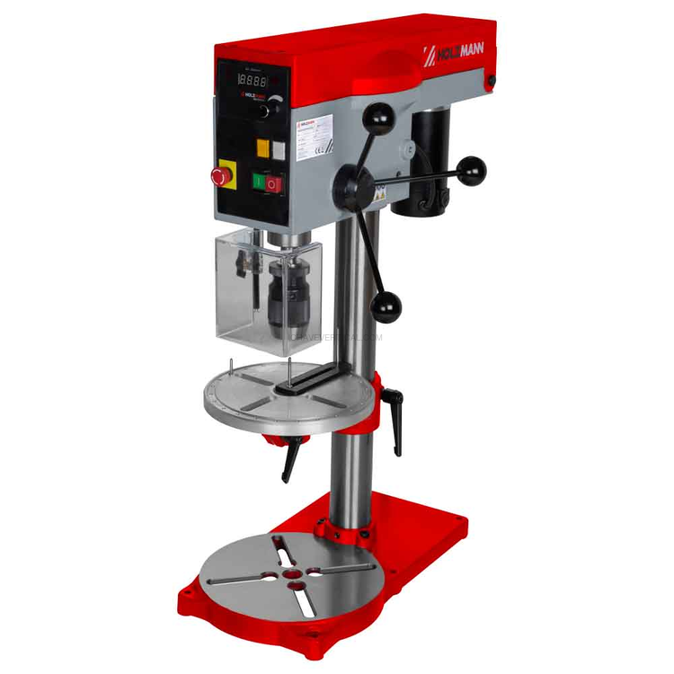 Engenho de Furar de Coluna HOLZMANN SB18B16VN 230V 550W 16mm Engenho de Furar de Coluna HOLZMANN SB18B16VN 230V 550W 16mm