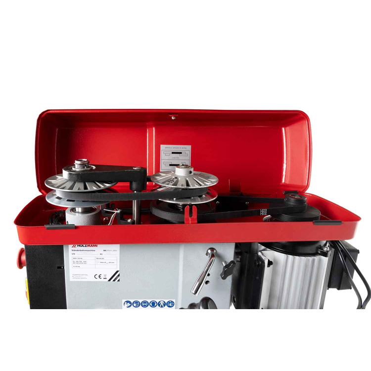 Engenho de Furar de Coluna HOLZMANN SB203VH 230V 750W Ø20mm