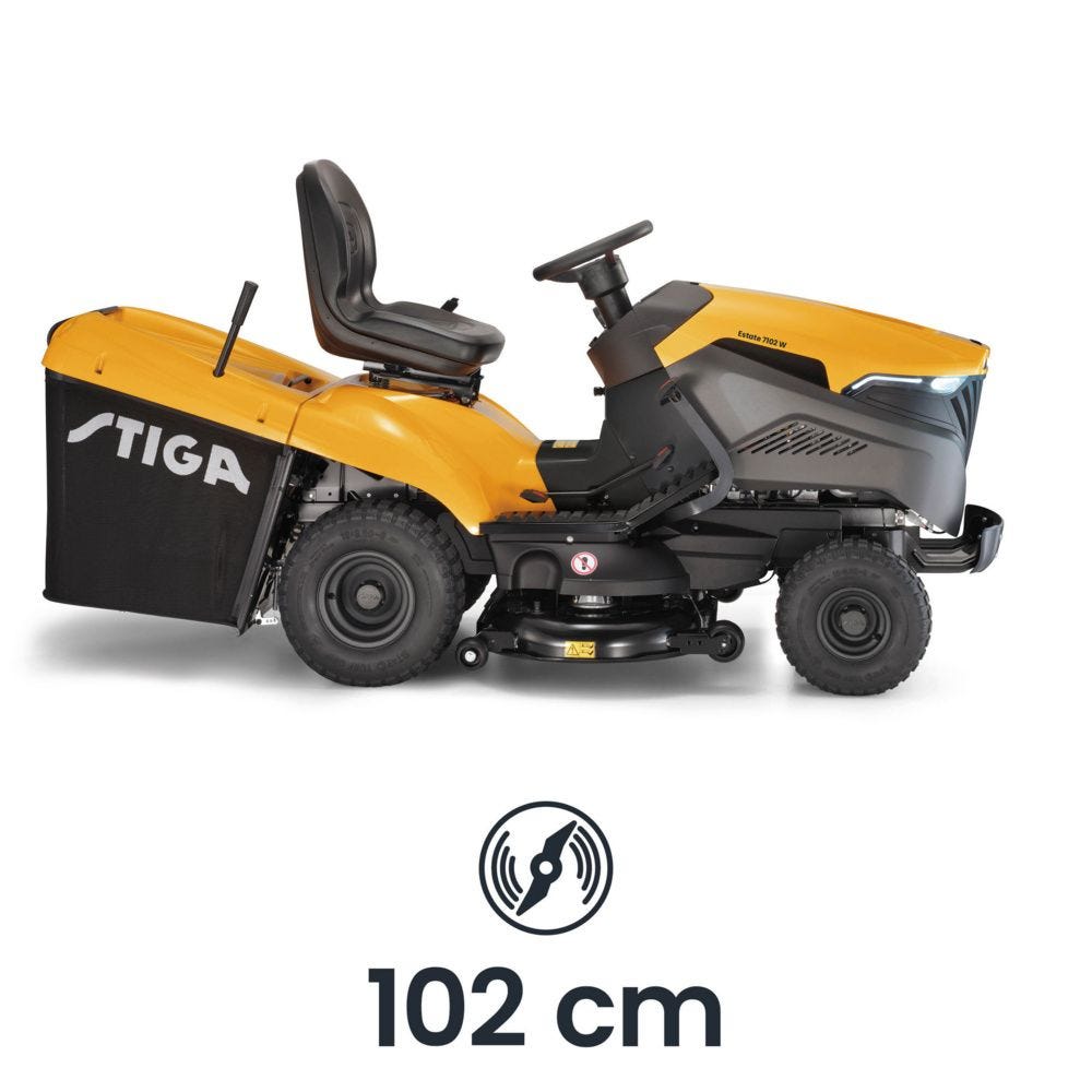 Trator de Cortar Relva STIGA Estate 7102 W 708cc 102cm