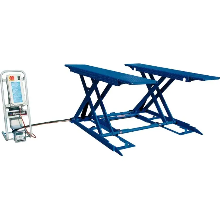 ELEVADOR DE TESOURA BAIXA ELEVAÇÃO 3200KG RAVAGLIOLI