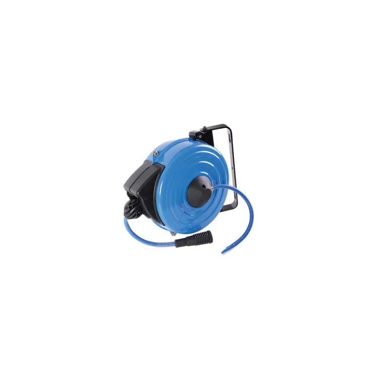 Enrolador de Mangueira de Ar Retrátil KING TONY T79910-10 em Aço 0,7mm Enrolador de Mangueira de Ar Retrátil KING TONY T79910-10 em Aço 0,7mm