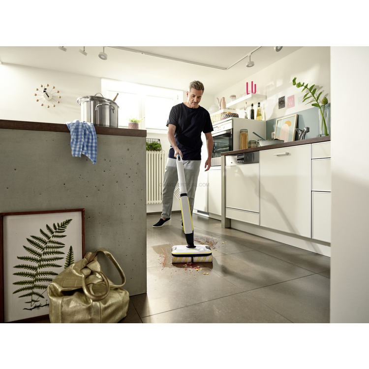 Lavadora de Pavimentos Kärcher FC 7 Cordless 25V Sem Fios 45 min Autonomia