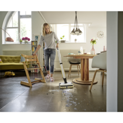 Lavadora de Pavimentos Kärcher FC 7 Cordless 25V Sem Fios 45 min Autonomia