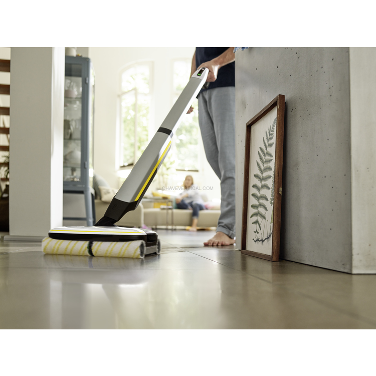 Lavadora de Pavimentos Kärcher FC 7 Cordless 25V Sem Fios 45 min Autonomia