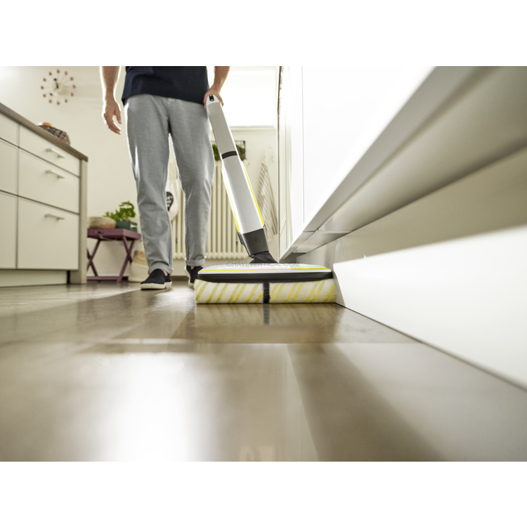 Lavadora de Pavimentos Kärcher FC 7 Cordless 25V Sem Fios 45 min Autonomia
