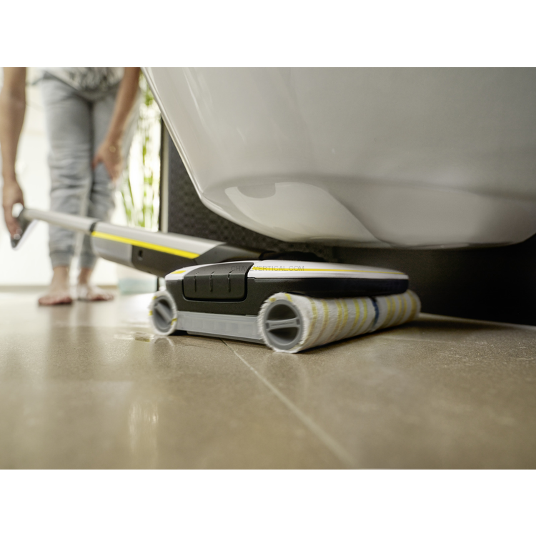 Lavadora de Pavimentos Kärcher FC 7 Cordless 25V Sem Fios 45 min Autonomia