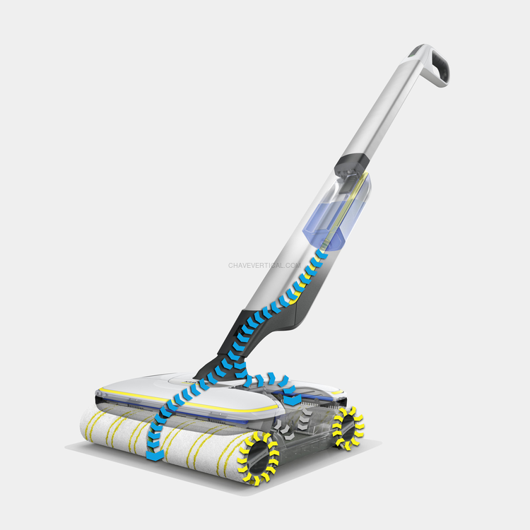 Lavadora de Pavimentos Kärcher FC 7 Cordless 25V Sem Fios 45 min Autonomia