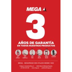 Macaco Hidráulico MEGA BR3 3T