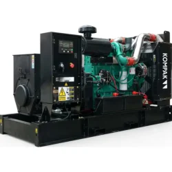 Gerador Cummins KOMPAK KP-DC200KE 181kVA 199kVA 260A