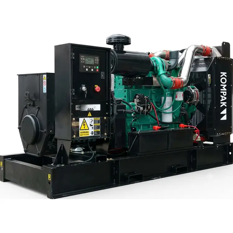 Gerador Cummins KOMPAK KP-DC200KE 181kVA 199kVA 260A
