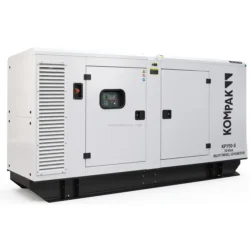 Gerador de Emergência KOMPAK KP-DS345KSE 343.8 kVA Insonorizado