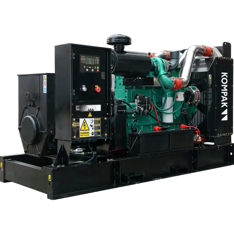 Gerador de Energia KOMPAK KP-DC150KE 135 KVA 400 V 1500 RPM