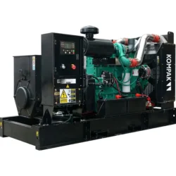 Gerador de Energia KOMPAK KP-DC88KE 80 KVA 400 V 1500 RPM