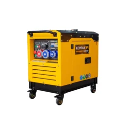 Gerador Inverter Diesel KOMPAK KP-KD9100SEi-T 7,6 kVA 400/230 V