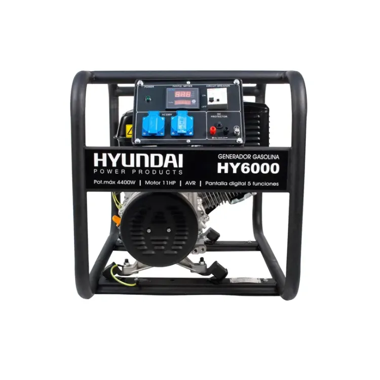 Gerador Monofásico Hyundai HY6000 4000W 230V