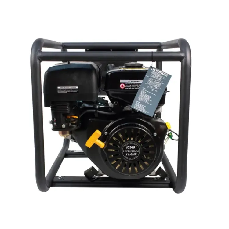Gerador Monofásico Hyundai HY6000 4000W 230V