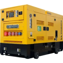 Gerador Rental Stage V Insonorizado KOMPAK KP-DG42S 37,5 KVA 400 V