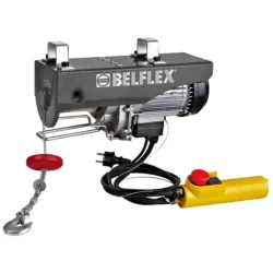 Guincho Elétrico de Cabo com Roldana BELFLEX PBF500 500/999kg 18m