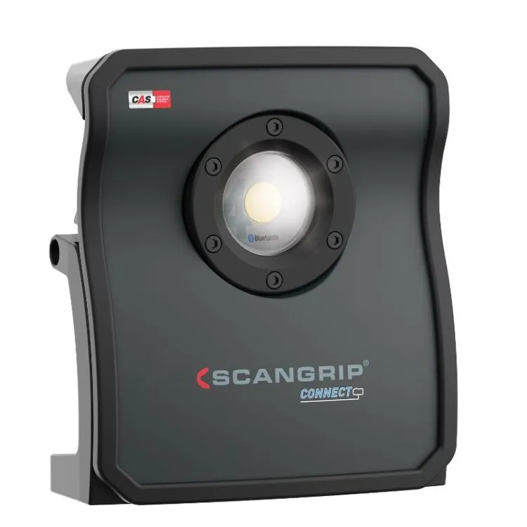 HOLOFOTE S/FIO C/ BLUETOOTH 4000 LUMENS SCANGRIP