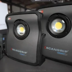 HOLOFOTE S/FIO C/ BLUETOOTH 4000 LUMENS SCANGRIP