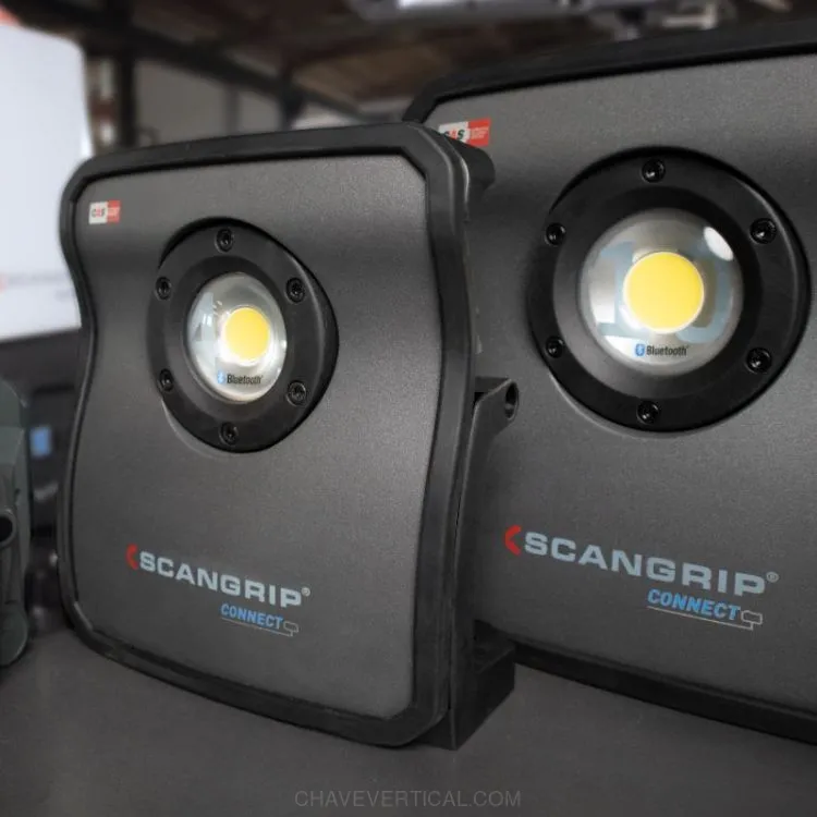 HOLOFOTE S/FIO C/ BLUETOOTH 4000 LUMENS SCANGRIP