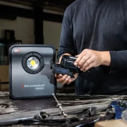 HOLOFOTE S/FIO C/ BLUETOOTH 4000 LUMENS SCANGRIP