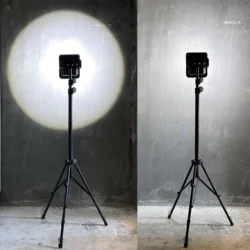HOLOFOTE S/FIO C/ BLUETOOTH 4000 LUMENS SCANGRIP