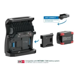 HOLOFOTE S/FIO C/ BLUETOOTH 4000 LUMENS SCANGRIP