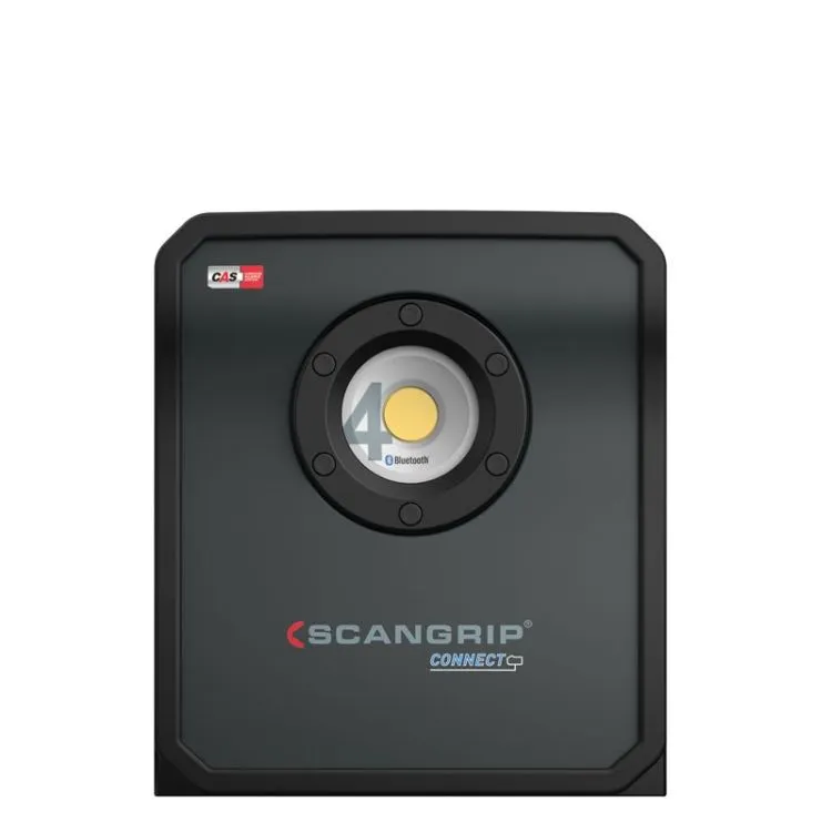 HOLOFOTE S/FIO C/ BLUETOOTH 4000 LUMENS SCANGRIP