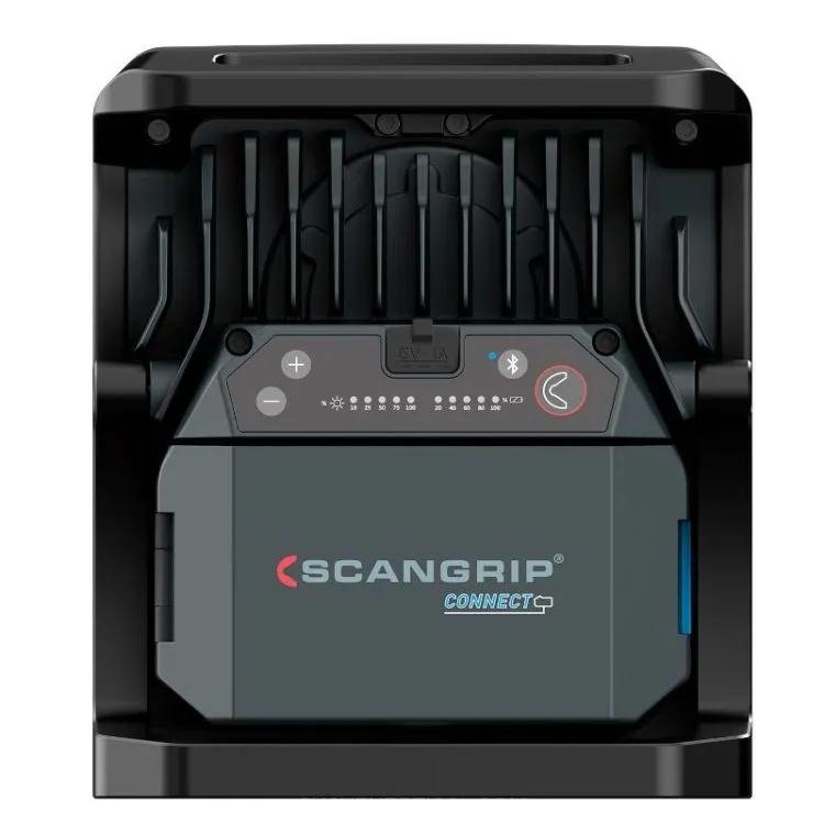 HOLOFOTE S/FIO C/ BLUETOOTH 4000 LUMENS SCANGRIP