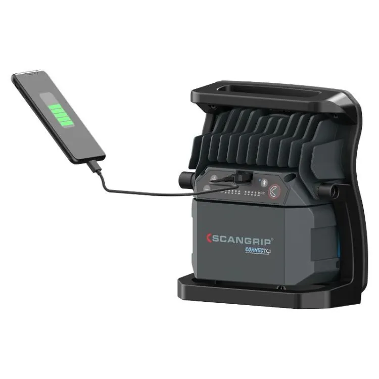 HOLOFOTE S/FIO C/ BLUETOOTH 4000 LUMENS SCANGRIP
