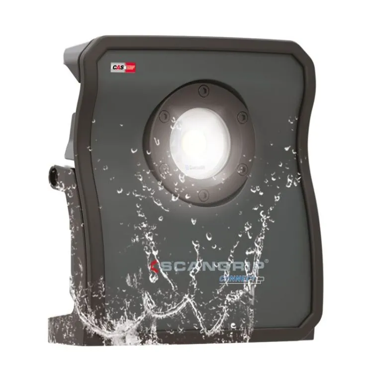 HOLOFOTE S/FIO C/ BLUETOOTH 4000 LUMENS SCANGRIP