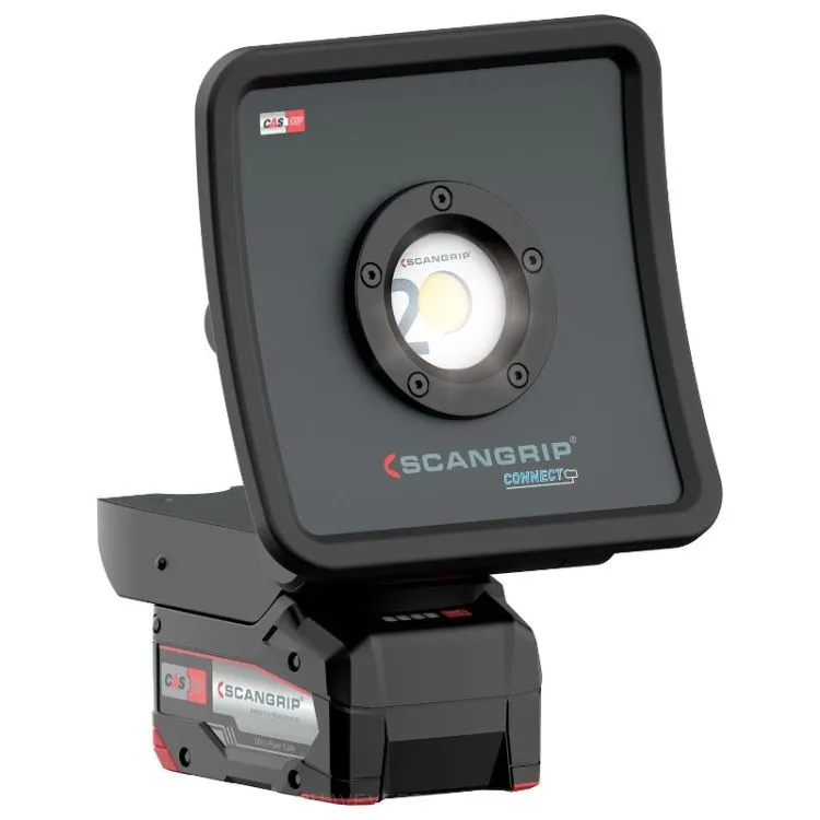 Holofote de Trabalho SCANGRIP NOVA 2 CONNECT LED COB 2000 lm