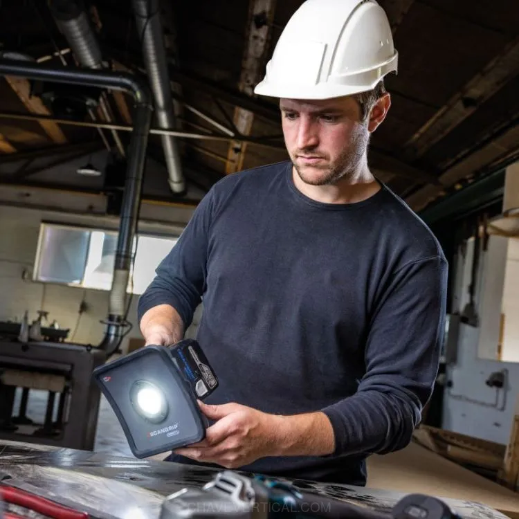 Holofote de Trabalho SCANGRIP NOVA 2 CONNECT LED COB 2000 lm