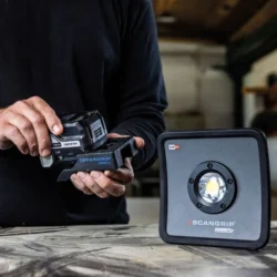 Holofote de Trabalho SCANGRIP NOVA 2 CONNECT LED COB 2000 lm