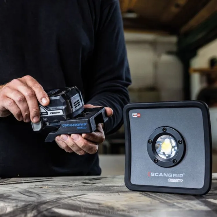 Holofote de Trabalho SCANGRIP NOVA 2 CONNECT LED COB 2000 lm