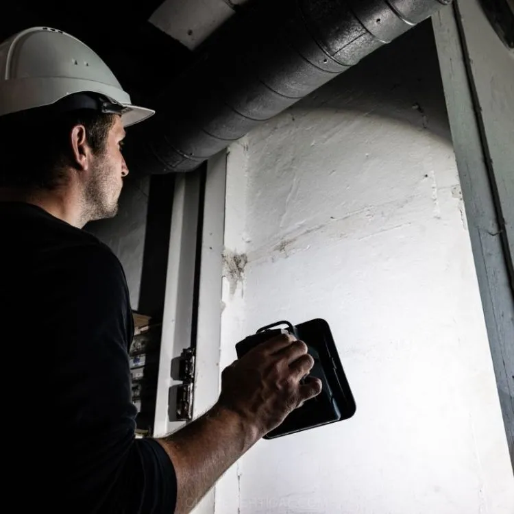 Holofote de Trabalho SCANGRIP NOVA 2 CONNECT LED COB 2000 lm