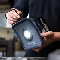 Holofote de Trabalho SCANGRIP NOVA 2 CONNECT LED COB 2000 lm